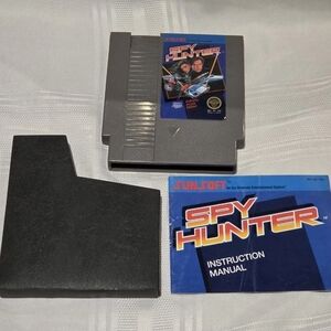 Nintendo Spy Hunter Game Cartridge - Gray